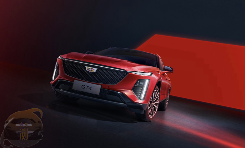 凯迪拉克三车上市   首款轿跑SUV GT4成攻势急先锋