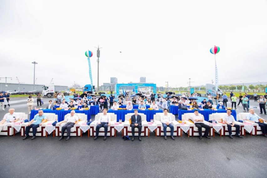 2023全国智能驾驶测试赛（长三角赛区）鸣枪发车，谁能脱颖而出？