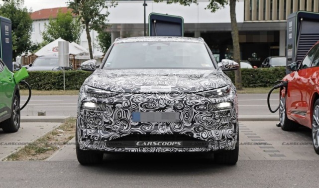 2023年亮相，奥迪Q6 e-tron Sportback谍照曝光