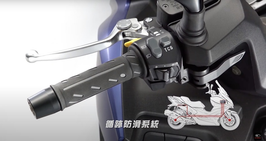 死磕宝马C400GT？光阳赛艇S400 TCS版即将上市