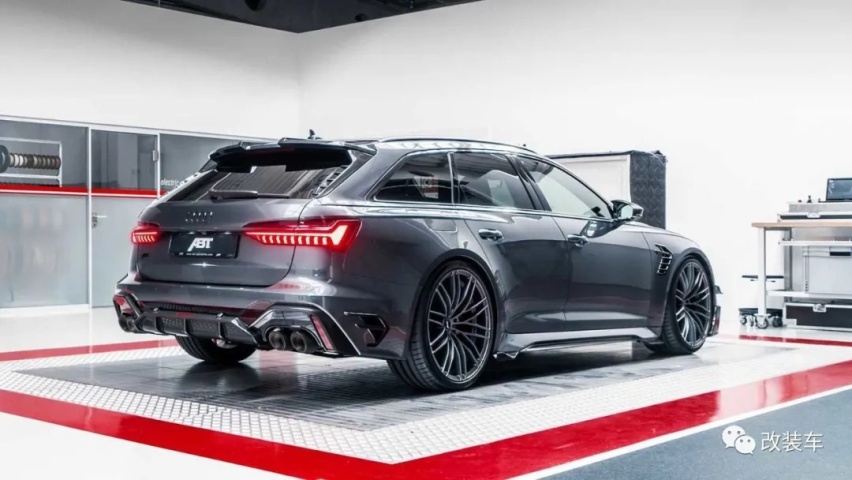 全国首套ABT RS6-R，价值70万限量125套的极品套件