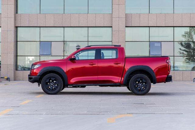 F-150有点贵？长城炮新出了越野皮卡了解一下
