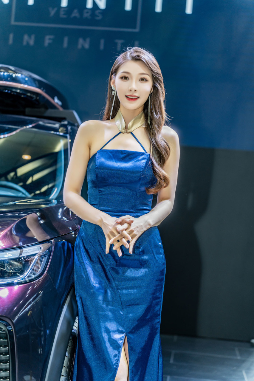 2024广州车展小姐姐大合集！是真男人就坚持到最后一张！