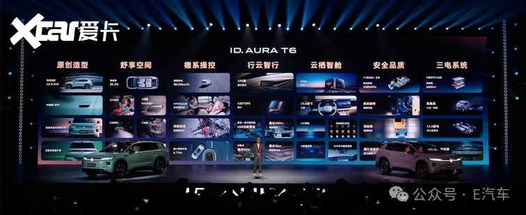 起售价下探到12.99万元，ID. AURA T6让所有人都找到了满意
