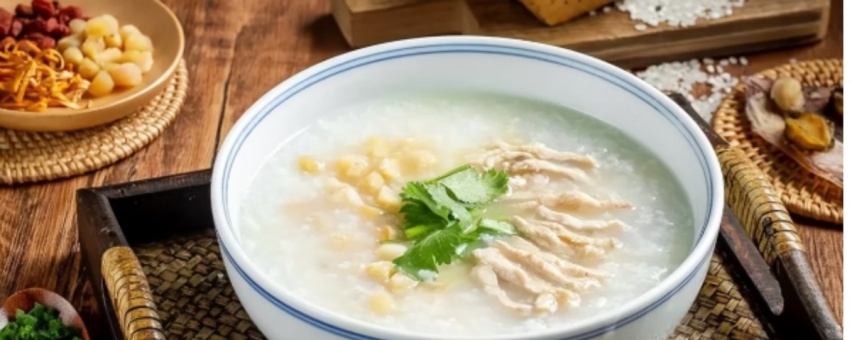 食在口中、暖在心头，中秋必备的五大养生粥品