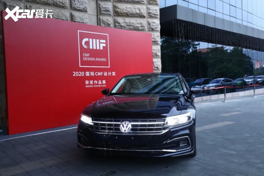 斩获国际CMF设计大奖！上汽大众新辉昂如何诠释德系美学？