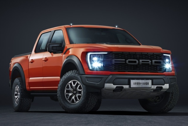 2022成都车展 全新福特F-150猛禽
