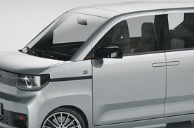 五菱新车谍照曝光，酷熊风格，宏光MINI加大号？