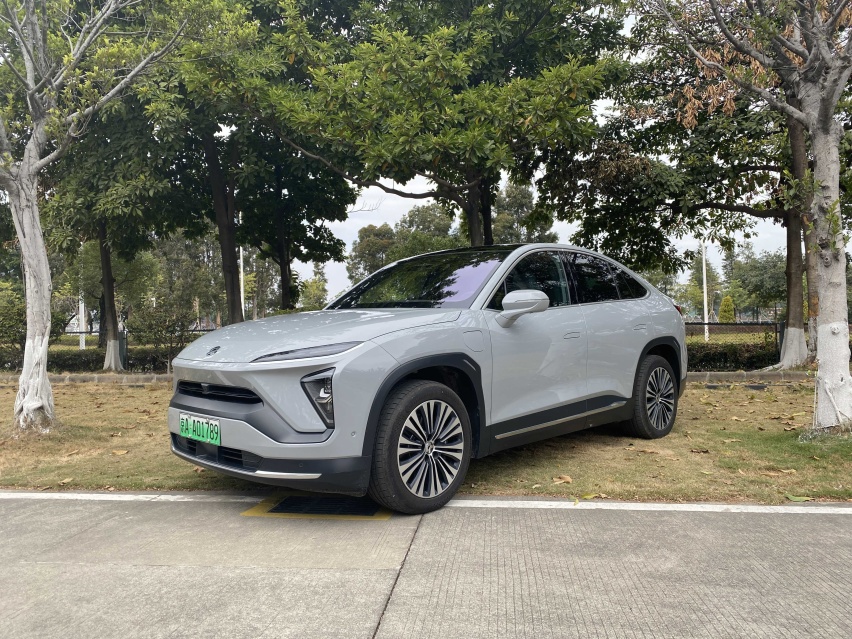 好看、好玩、好开 试驾蔚来智能电动轿跑SUV EC6