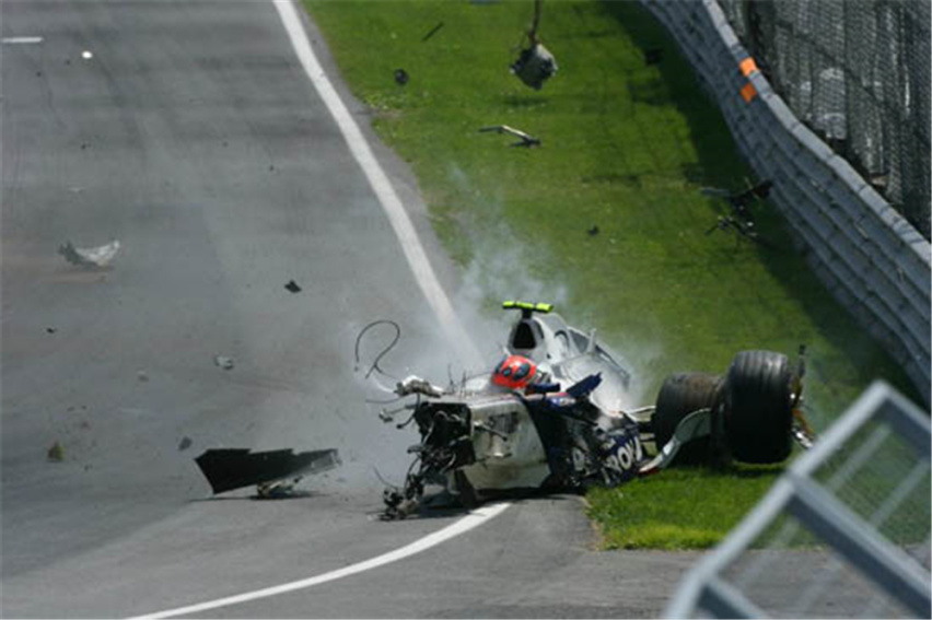 ​F1赛场上唯一“单手”开F1的车手，波兰老将库比卡