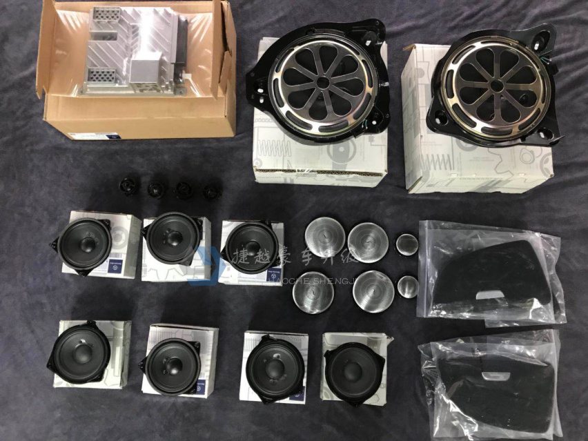 美好生活制造者，奔驰E300 E260柏林之声音响升级作业