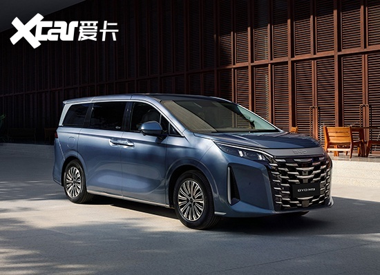 比亚迪M9将于6月25日在墨西哥首发