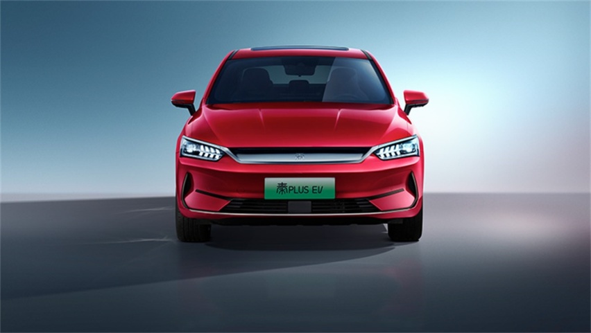 比亚迪秦PLUS EV 最安全的纯电轿跑？