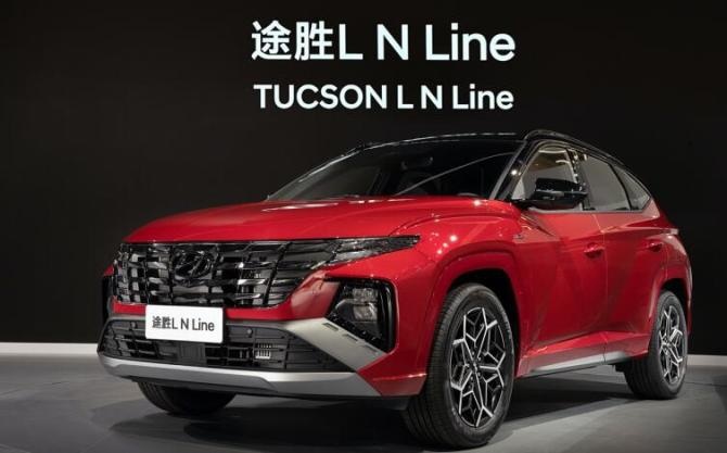 新知达人, 途胜L混动版+途胜LN Line上市 一款玩节能 一款玩性能