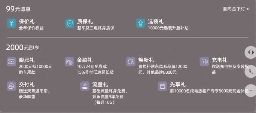 15.96万元起，东风奕派 eπ007售价公布