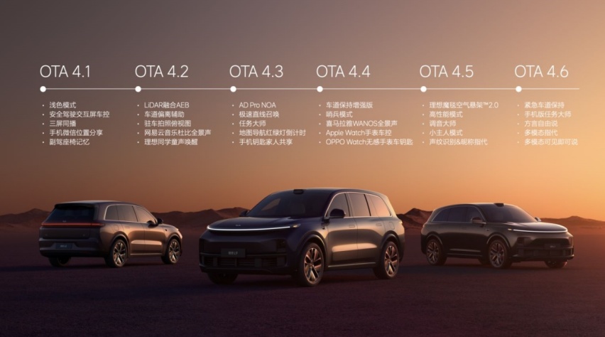 理想汽车发布OTA 5.0，智能驾驶和智能空间全面进化