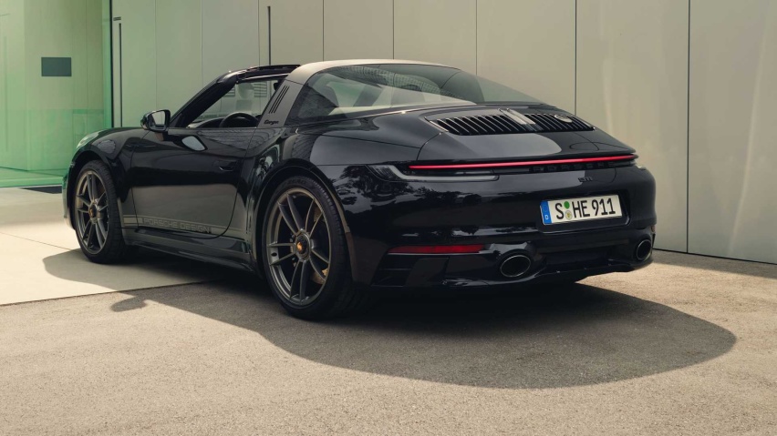 保时捷推出911特别版！限量750台，纪念Porsche Design成立50年