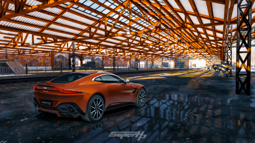 阿斯顿马丁 V8 Vantage