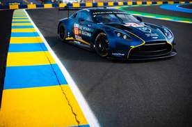 全新Vantage GT3首亮勒芒耐力赛，向第20个组别冠军冲刺