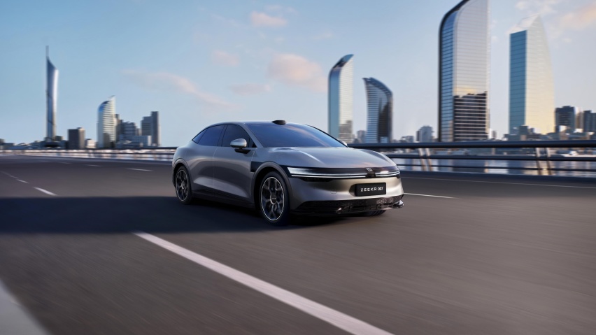 200079辆 吉利汽车11月销量公布 海外首次突破3万辆
