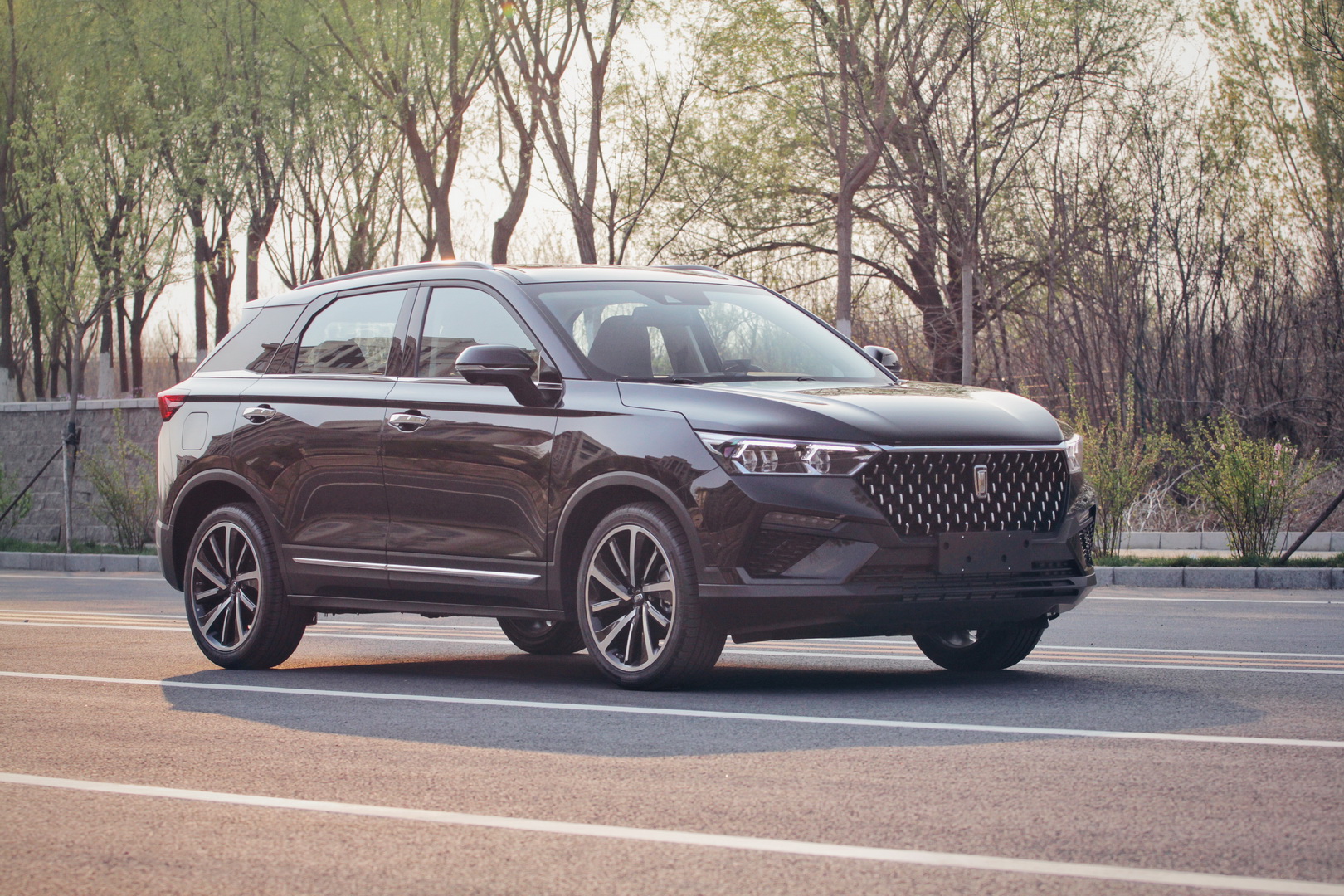 细节制胜——一汽奔腾t77 pro