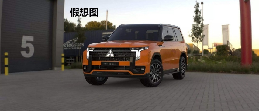 经典硬派SUV回归！全新帕杰罗假想图发布，有望2027年发布