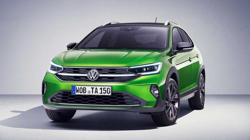 最小的轿跑SUV，大众Taigo官图正式发布