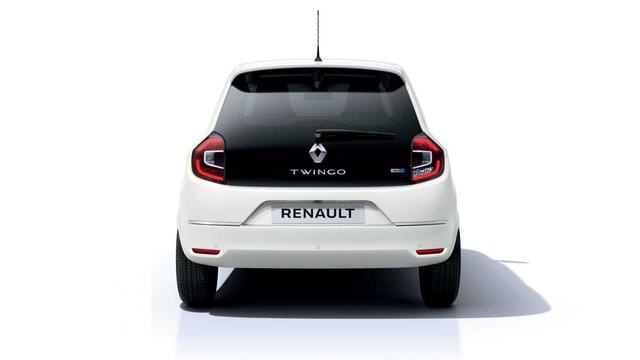 雷诺全新后驱纯电动车Twingo ZE官图发布