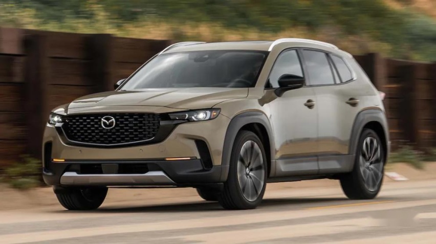 长安马自达CX-50发布，比海外版大，操控感受接近小跑车