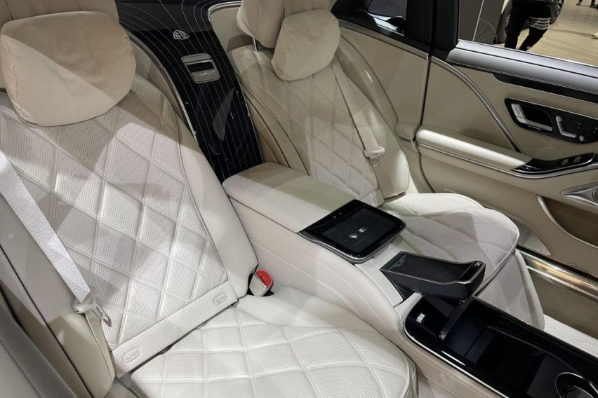 2021成都车展丨梅赛德斯-迈巴赫S 580 4MATIC首发