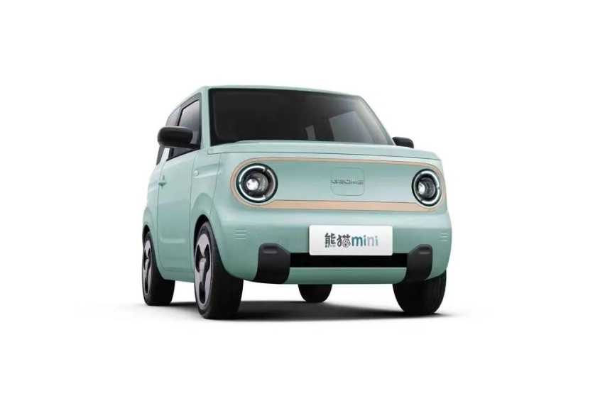 轿车级品质的微型车，吉利熊猫mini上市