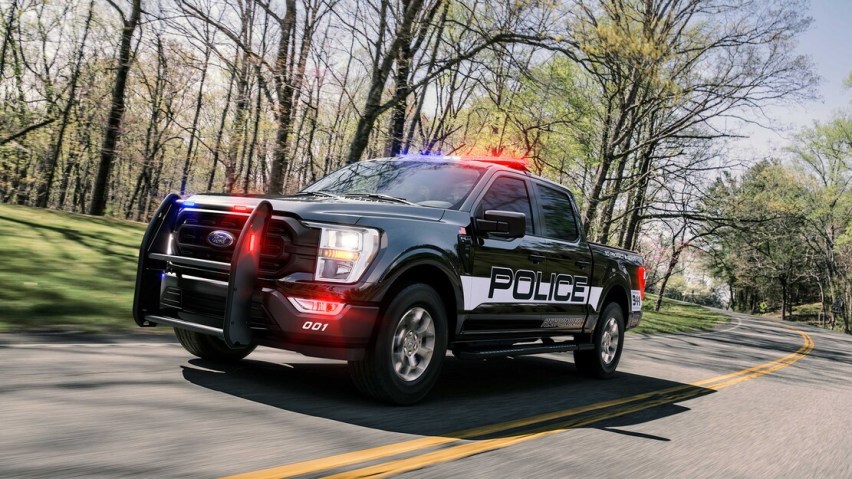 最强福特F-150警用版正式发布