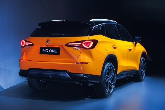 年轻人的智酷潮跑车，名爵MG ONE预售11.11万起