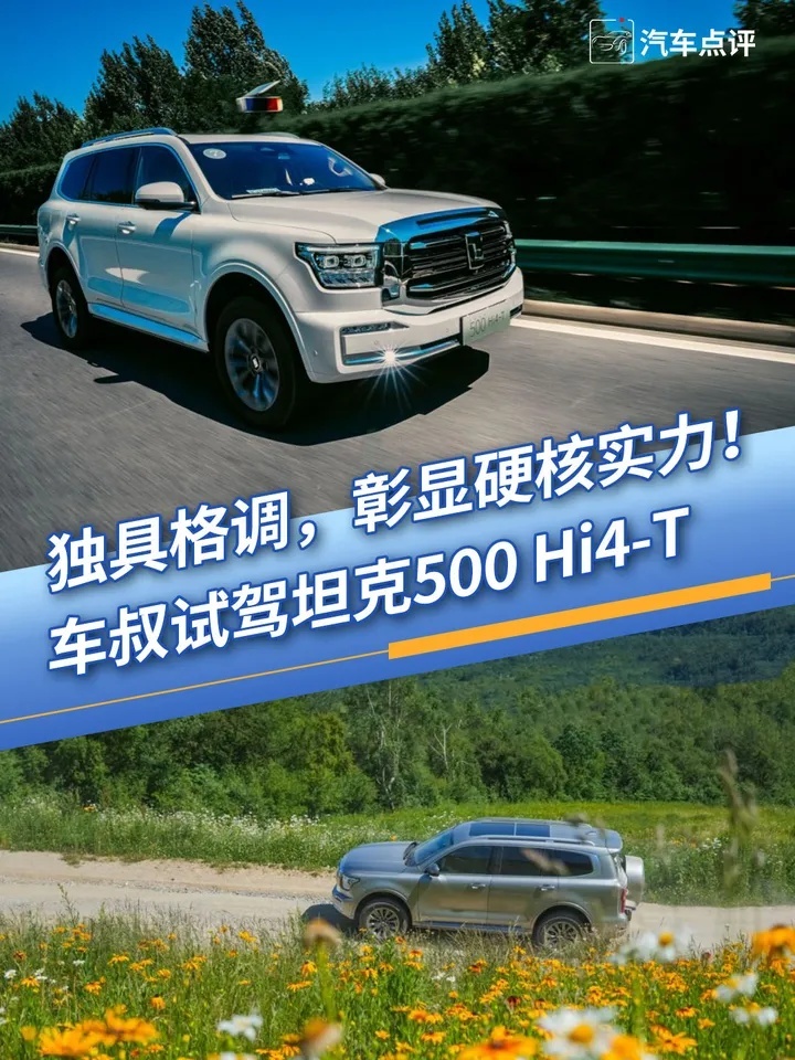 独具格调，彰显硬核实力！车叔试驾坦克500 Hi4-T
