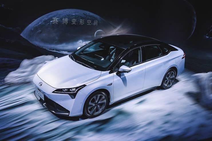 广汽埃安AION S Plus售13.96万-17.26万元 配弹匣电
