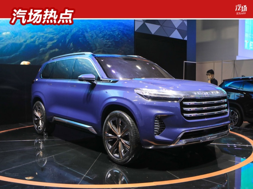 搭奇瑞1.6T发动机，星途VX明年第一季度上市！