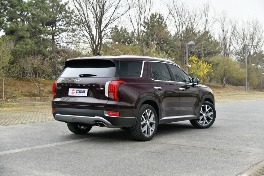 试驾帕里斯帝 平易近人的韩系大7座SUV