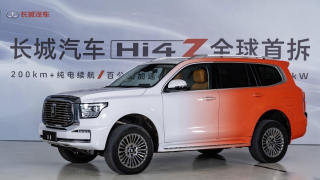 长城汽车Hi4-Z全球首拆