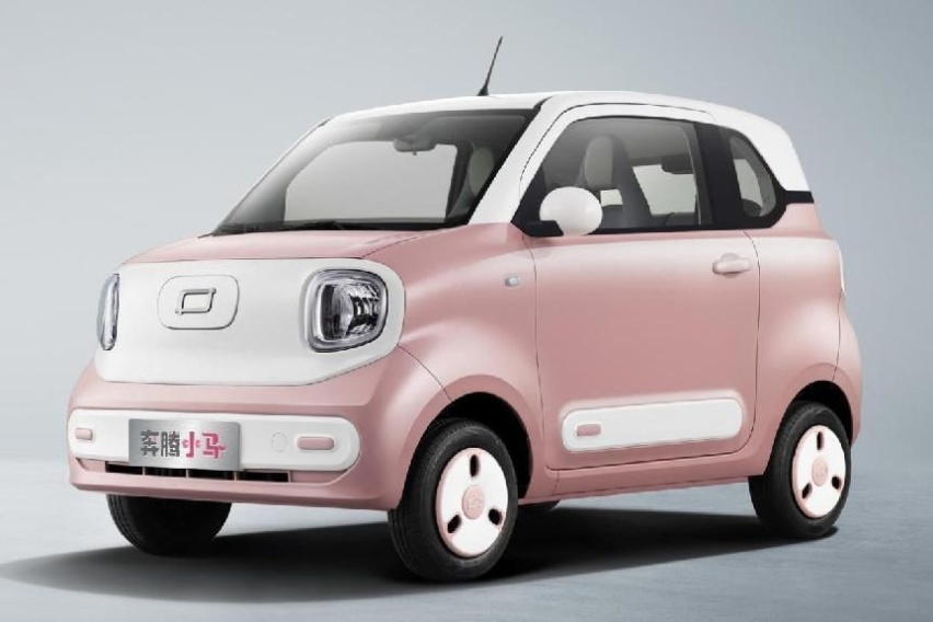 2.89万元起/宏光MINI EV新对手 奔腾小马开启预售