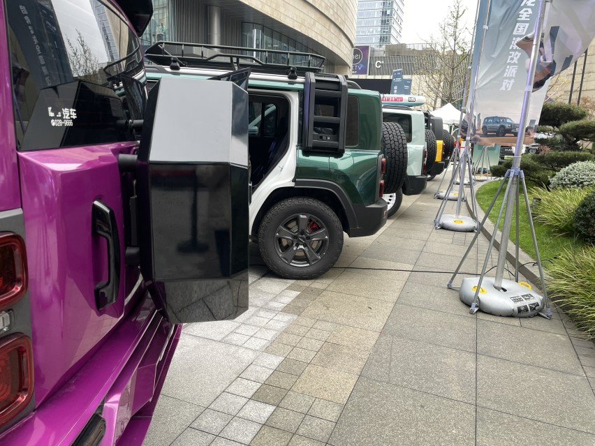 当越野车“触电”后变得更“野”了？看哈弗猛龙如何普及新能源越野SUV