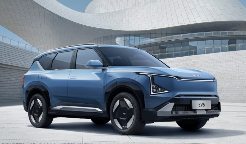 比宋PLUS纯电更值？起亚EV5：入门价低2万元，动力、续航也占优