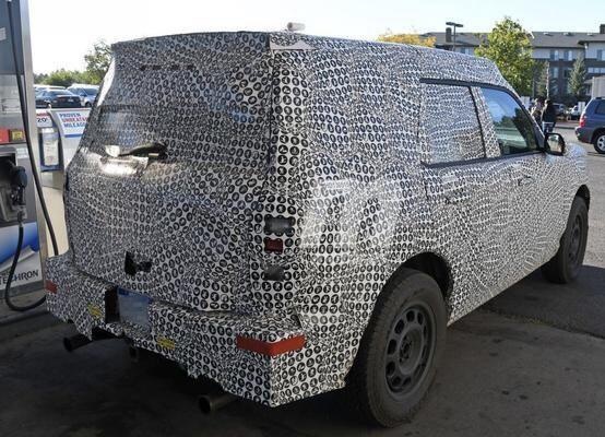 福特硬派SUV Bronco渲染图曝光，将与福特翼虎同平台打
