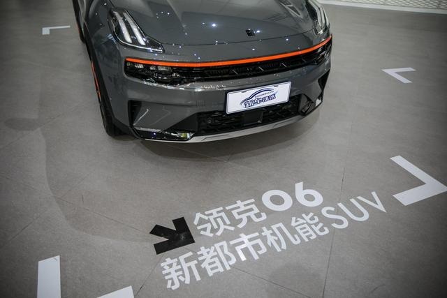 又酷又燃的新都市机能SUV，到店实拍领克06，年轻人的新选择