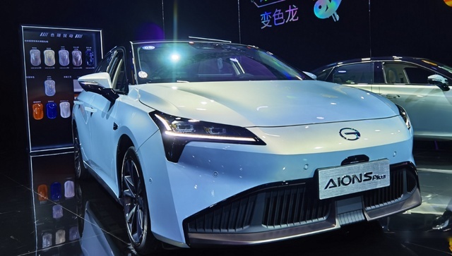 穿越星空何须战舰，AION S PLUS足矣