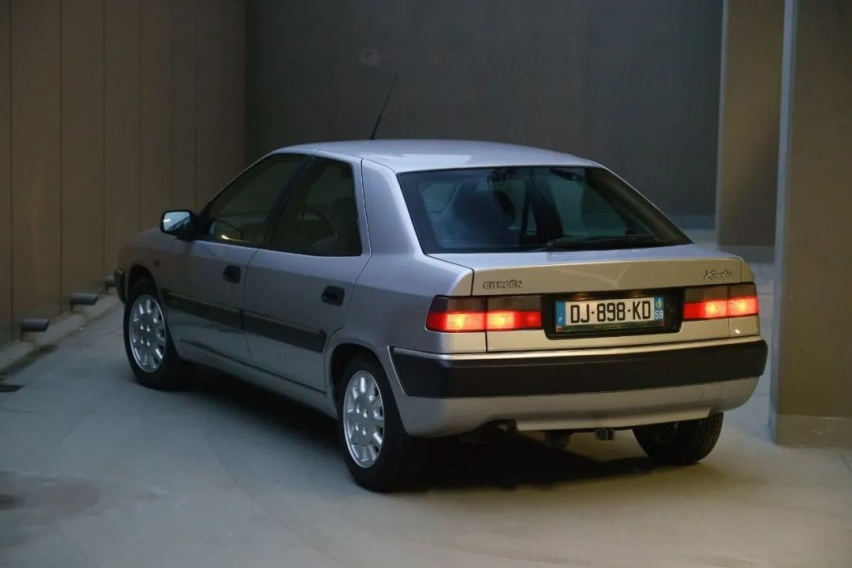 27岁的老法国车 1995年雪铁龙Xantia