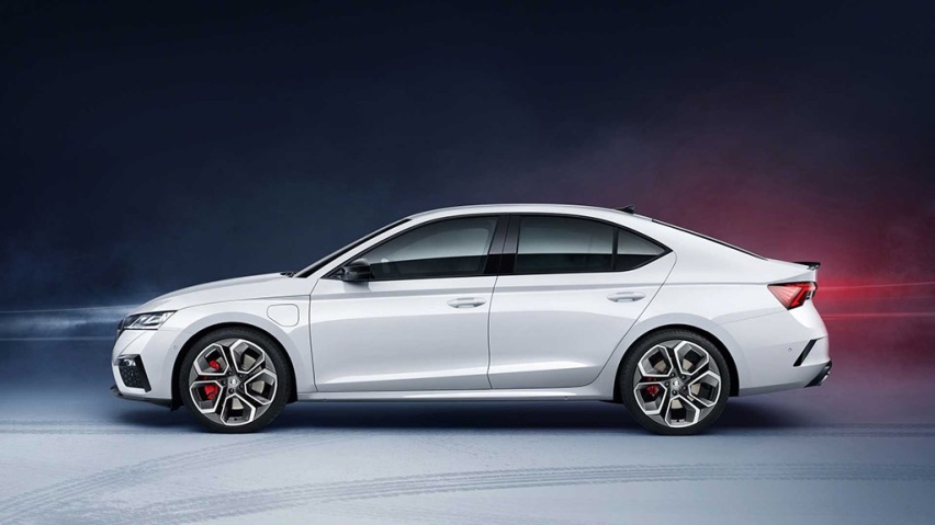 搭载1.4T+电动机动力系统，斯柯达全新明锐RS iV发布