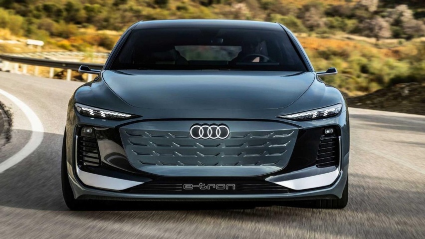 最大续航700公里的旅行车！奥迪A6 Avant e-tron来了