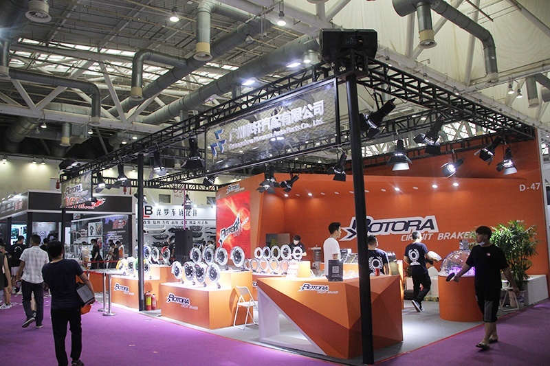 ROTORA刹车 燃爆2020 GT Show