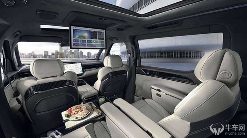 沃尔沃纯电MPV EM90 极氪009姐妹车型有自己风格