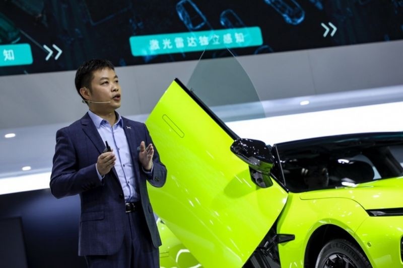 小鹏汽车广州车展发布P7鹏翼版 下代自动驾驶软硬件将大幅升级